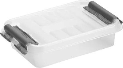 Obrázok produktu pre Úložný box Sunware Q-line H6162002 Rozmery: 7,7 x 3 x 11,8 cm (Š x V x H)