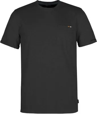 Produktbild von Indicode T-Shirt Herren INAndorra schwarz Basics, Streetwear 100% Baumwolle M