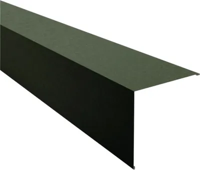 Produktbild von PRECIT Aussenecke 90° für Wand Nadelgrün RAL 6020 Shimoco 80µm 2000 mm x 195 mm x 195 mm x 0,5 mm