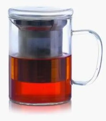 Produktbild von Teetasse mit Teesieb, 400 ml, DUKA-Glas