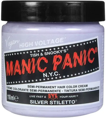 Produktbild von Manic Panic High Voltage Classic Silver Stiletto 118 ml
