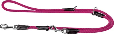 Produktbild von HUNTER Tau verstellbare Führleine Freestyle himbeer 8mm / 200cm