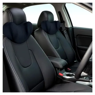 Produktbild von Kopfstütze Nackenkissen für das Auto, ergonomisch und verstellbar, Komfort für Nacken im Fahrzeug