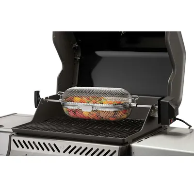 Produktbild von Napoleon Edelstahl-Grillkorb für Drehspieß 64000