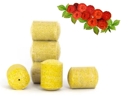 Productafbeelding van Perskoekjes, plankton, olienkoek, visvoer, lokvoer voor het vissen, Makuschatnik-voerbak, lokvoer voor het vissen, framboos