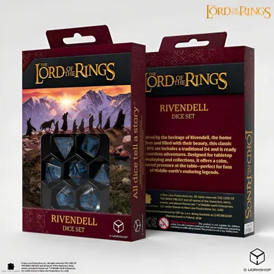 Obrázek produktu pro Pán prstenů: Kostková sada Rivendell - Voda