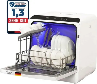 Immagine prodotto di Mini lavatrice da campeggio - Piccola e maneggevole lavatrice da campeggio - Ideale per il campeggio o per l'uso domestico.