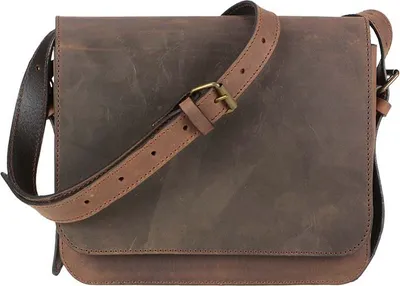 Produktbild von Ruitertassen Umhängetasche Leder 23x20cm Jagdtasche Schultertasche Damen ranger braun 732521T
