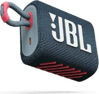 Zdjęcie produktu dla JBL GO 3, 3,81 cm (1.5"), 4,7 cm, 4,2 W, 110 - 20000 Hz, 85 dB, 4,2 W