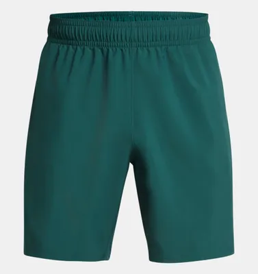Produktbild von Under Armour Ua Woven Wdmk Shorts Hydro Teal L
