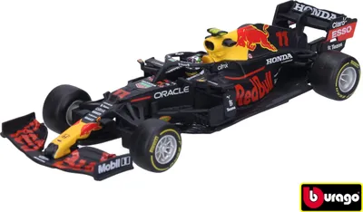 Obrázek produktu pro 1:43 RACE F1 - Red Bull Racing RB16B (2021) #11 (Sergio Pérez) s helmou