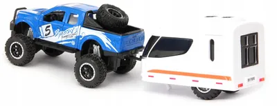 Obrázek produktu pro Dromader, terénní nákladní automobil, včetně přívěsu, se zvukovými a světelnými efekty