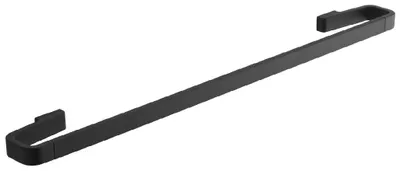 Immagine prodotto di Sapho Gedy Samoa - Portasciugamani, lunghezza 600 mm, nero opaco A8216014