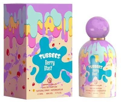 Obrázok produktu pre Tubbees Berry Blast parfémovaná voda unisex 50 ml
