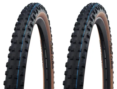 Produktbild von 2x Schwalbe Dirty Dan 50-622 schwarz / transparent TL-Easy Super Race 29x2.0