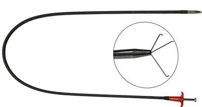 Produktbild von XXL EXTRA LANGE Flexibler Krallengreifer / Greifwerkzeug Federdrucksystem 1500mm