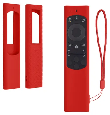 Produktbild von kwmobile Cover für Samsung Smart TV TM2280e BN59-01385 / BN59-01386 Hülle - Passgenaues Remote Cover, Fernbedienung Hülle aus Silikon, TV Zubehör in