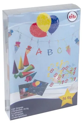 Produktbild von Party Set Schulanfang 37-teilig