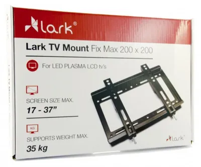 Image de Support mural LCD pour téléviseur, modèle 16-37