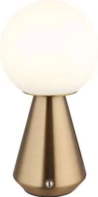Immagine prodotto di Lampada da tavolo a LED, rame, touch, dimmerabile, H 23,5 cm