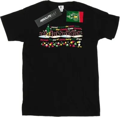 Produktbild von Elf - T-Shirt für Herren BI23822 (M) (Schwarz)