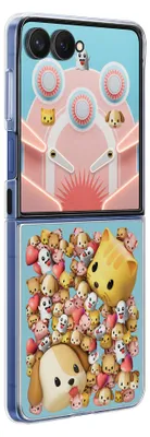 Productafbeelding van Samsung Originele FlipSuit Case voor de Samsung Galaxy Z Flip 7 - Transparant
