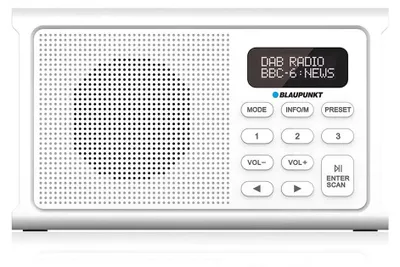 Obrázok produktu pre Prenosné rádio BLAUPUNKT DR3WH
