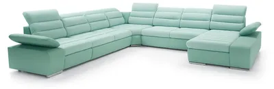 Immagine prodotto di Divano angolare a U Divano angolare con funzione di letto Zona giorno Divano Divano Divani Divani