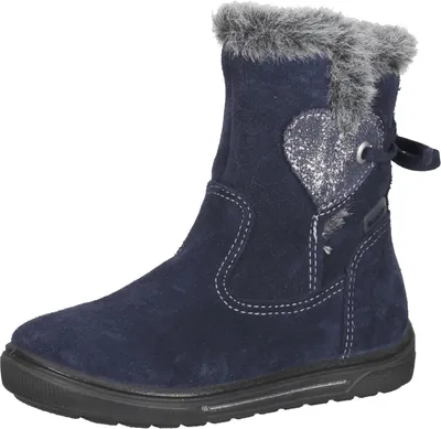Produktbild von Ricosta HEART nautic Ricosta-Tex Mädchen Stiefelette in Blau, Größe 29