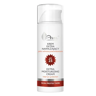 Produktbild von AVA Hautschutz Premium Feuchtigkeitscreme mit LSF25, 50 ml