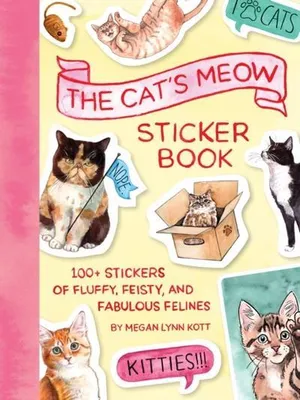 Obrázok produktu pre The Cat's Meow Sticker Book