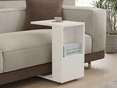 Immagine prodotto di Skye Decor, Star - White, tavolino, bianco, 100 % MELAMINE COATED SLIPBOARD, 30 x 40 x 50 cm