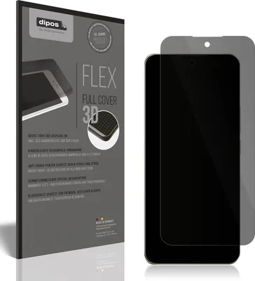 Produktbild von Full Cover Privacy Blickschutzfolie für Realme 13 Pro+ Folie Anti-Shock