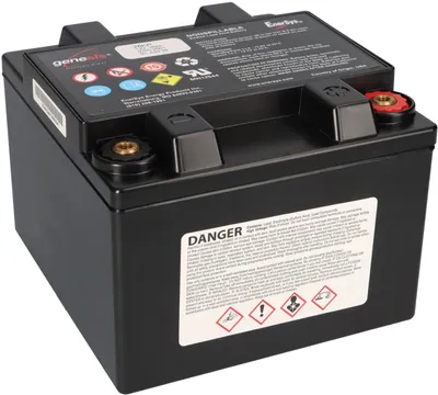Obrázek produktu pro EnerSys Genesis 12EP26 / G26EP, olověná baterie 12V, 28Ah, C10 – M6
