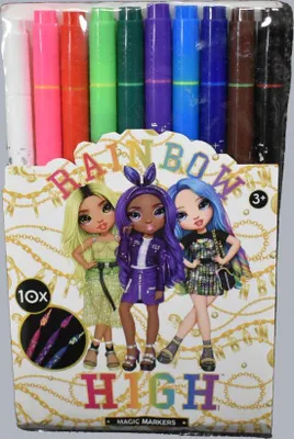 Produktbild von Rainbow High Magic Markers - 10 Markers
