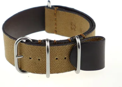 Produktbild von Happel Nato-/ Durchzugsband Denver 24mm cognac