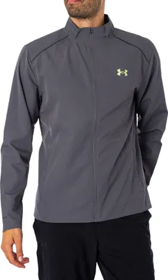 Produktbild von Under Armour Launch Jacke, Grau XXL