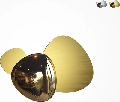 Produktbild von Maytoni MOD314WL-L8G3K, 3000 K, IP20, Gold