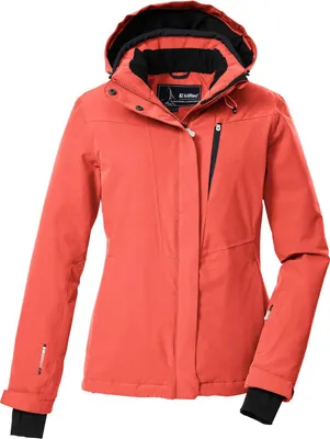 Produktbild von Killtec Ksw 25 Wmn Ski Jckt Bright Coral Bright Coral 46