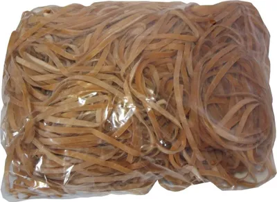 Produktbild von 1 kg Gummiringe natur 140 mm Ø 1,2 x 5 mm breit