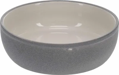 Produktbild von Duvo+ Futternapf Stone Sandy Ocean grau-blau für Hunde