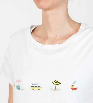 Produktbild von Bügelmotiv - Sommer