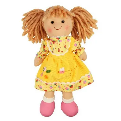 Immagine prodotto di Bigjigs Toys Bambola di stoffa Daisy 28 cm