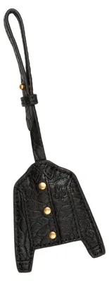 Produktbild von Marc O'Polo Leder Schlüsselanhänger Fiona Keyring Black schwarz