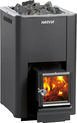 Produktbild von Harvia Pro 20 SL Sauna Holzofen 24,1 kW Saunaofen Holz mit BImSchV Stufe 2
