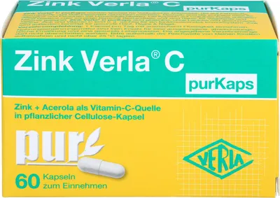 Immagine prodotto di Zinco Verla C purCaps Capsule, 60 Capsule