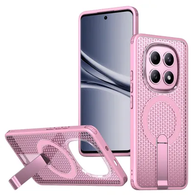 Image de Coque MagSafe pour Xiaomi Redmi Note 15 4G / 5G, coque rafraîchissante rose