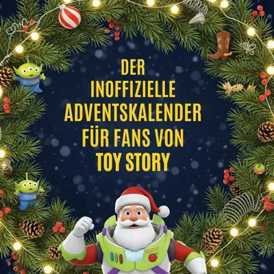 Produktbild von Der inoffizielle Adventskalender für Fans von Toy Story
