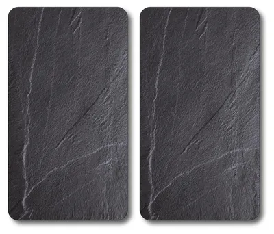 Obrázok produktu pre KESPER Multifunkčná sklenená doska 2ks Bridlica 50 x 28,5 x 0,7cm