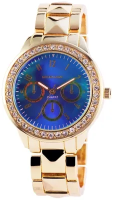 Produktbild von Excellanc Damenuhr mit Metallarmband